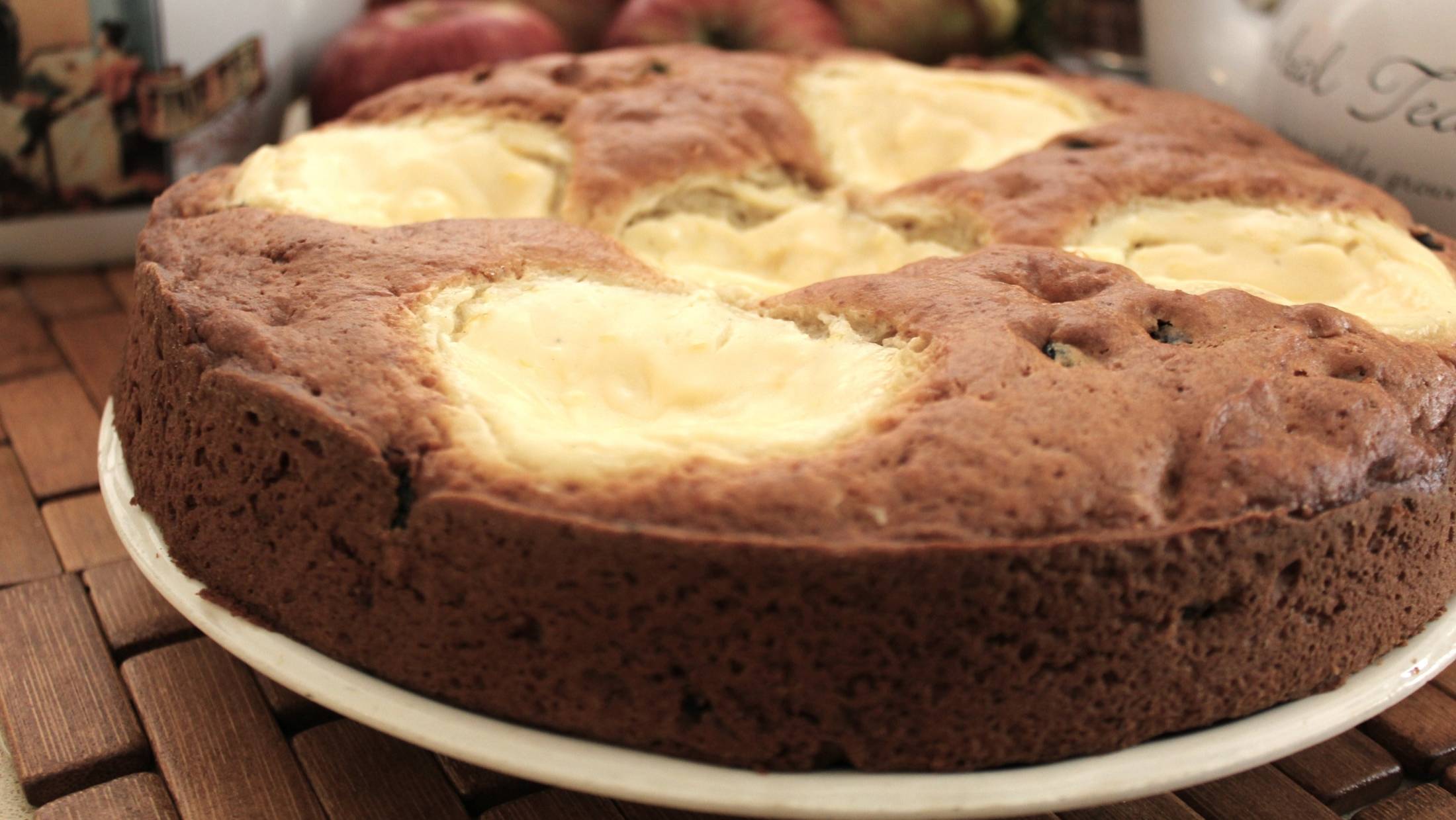 Пирог-ватрушка