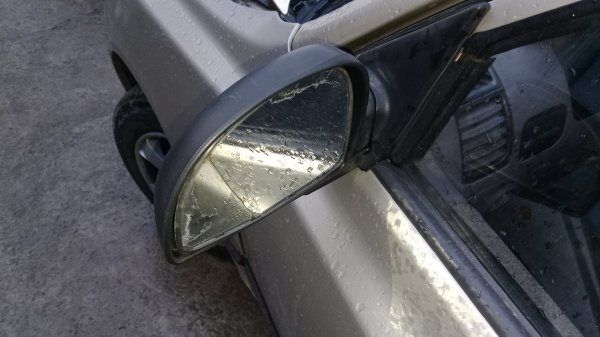 как снять, поменять зеркало hyundai accent