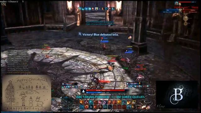 Tera Rising - [TeamQ] Slayer/Warrior Cheese vs Lancer Archer Cheese смотреть онлайн