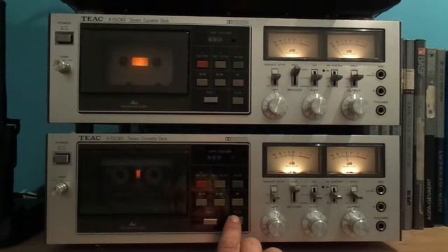 TEAC A-550RX STEREO CASETTE DECK