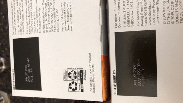 Dunkin' Original Blend Medium Roast Coffee, 60 Keurig K-Cup Pods Review