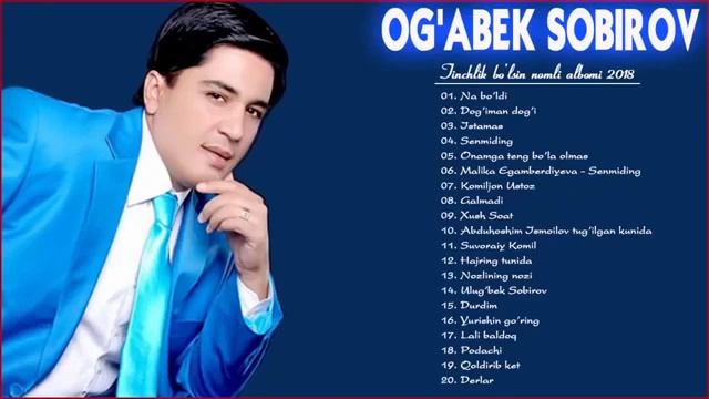 Oģabek Sobirov Qòshiqlar Tòplami