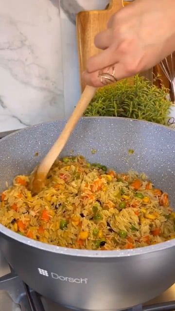 If you love Rice make this yummy recipe | Beef rice recipe #beefrecipe #vegetablerice #viralfood смотреть онлайн