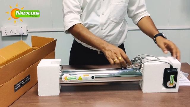 Unboxing Nexus UV System Model NUV 1000 | Nexus Ultra Violet water purifier in India смотреть онлайн