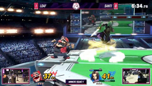 Ignition #229 WINNERS ROUND 4 - Loaf (Wario) vs SANTI (Piranha Plant, Hero) смотреть онлайн