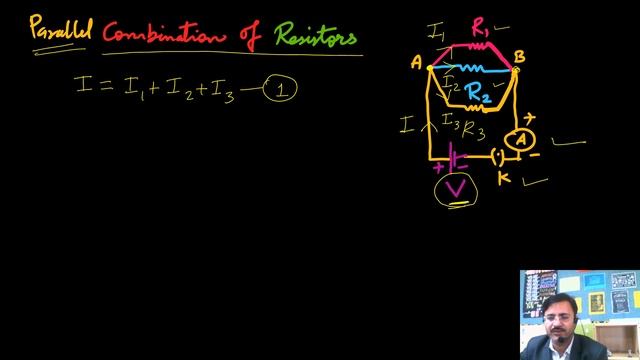 Series and parallel combination of resistors смотреть онлайн