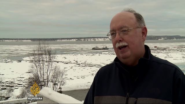 Government funds in Alaska dries up as oil price dips смотреть онлайн