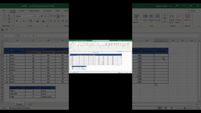 Cara penggunaan sum,avarage,min,max,dan if смотреть онлайн