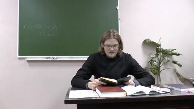 Лекция 3/2 Свящ. Писание Ветхого Завета (От Ноя до Авраама) 29.10.2015 смотреть онлайн