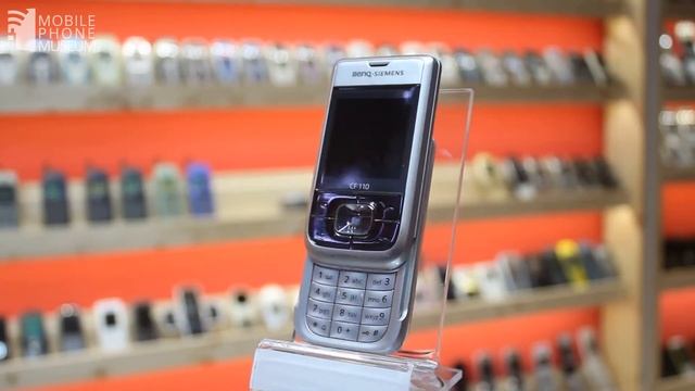 Siemens CF110 Silver - review смотреть онлайн