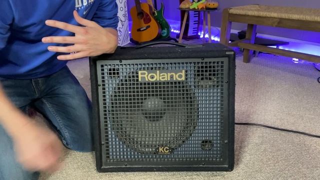 Roland KC-200 4 Channel Mixing Keyboard Amplifier, 100-Watt (3 Common Questions Review) смотреть онлайн