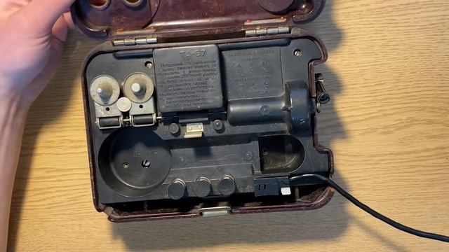Russian/Soviet Military TA-57 Field Telephone Overview and Demo смотреть онлайн