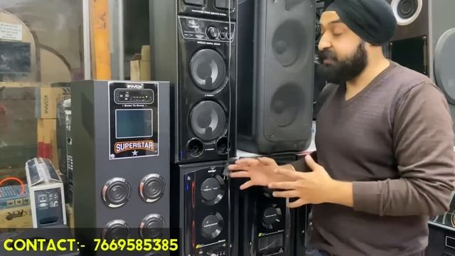 सबसे सस्ते Dj 😍Only Selected Model | Cheapest Home theater market in delhi | HSC ENTERPRISES Delhi смотреть онлайн