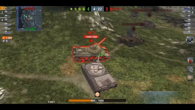 5000 УРОНА НА Leopard PTA ||| Wot Blitz ||| FreeeDoom смотреть онлайн