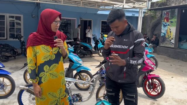 EMAK GILA NYOBA VARIO JENGAT #emak #emakgila смотреть онлайн