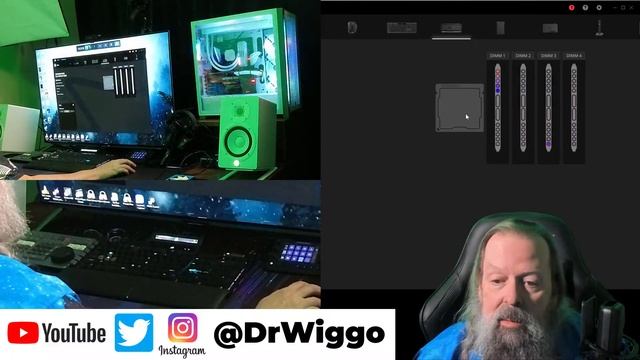 Demonstration of Corsair iCUE Software w/ Origin Systems PC and Corsair K100, ST100, Scimitar mouse смотреть онлайн