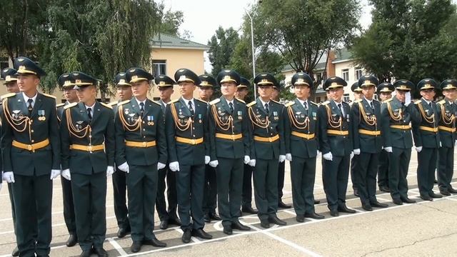 Выпуск ВИСВ 2019 (АВОКУ), ДШВ и ВСпН смотреть онлайн