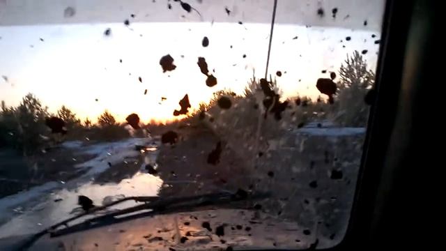 Нива на закате по бездорожью апрель 2015 смотреть онлайн