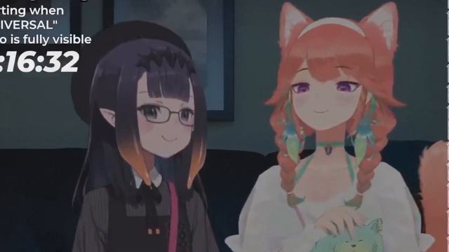 "I HAVE A CAT TAIL PLUG IN ME" - KIARA & INANIS [ Takanashi Kiara / Hololive ] смотреть онлайн