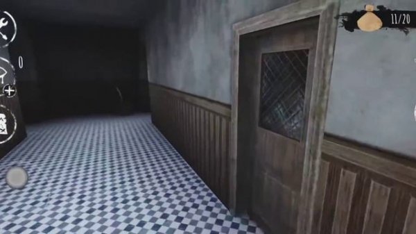 Играем в игру глазик(Хоррор) #4k