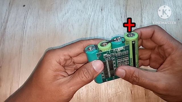 Cara Membut Baterai Pack 16,8V Dari BMS 4S 16,8 Volt 40 Ampere Dengan Baterai 18650‼️ смотреть онлайн