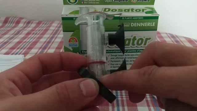 Дозатор dennerle.Обзор смотреть онлайн