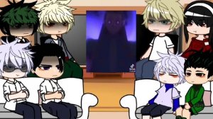 fandoms react to killua and gon // gacha club // gcrv // part 6/6