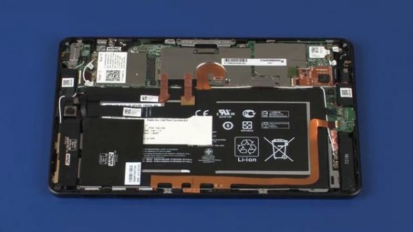 Replace the Back Cover | HP Pro Tablet 608 G1 | HP Support
