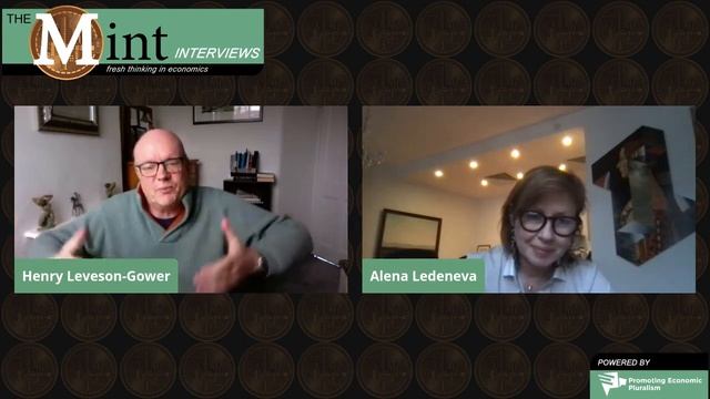 Interview: Alena Ledeneva - From Russia with luck смотреть онлайн