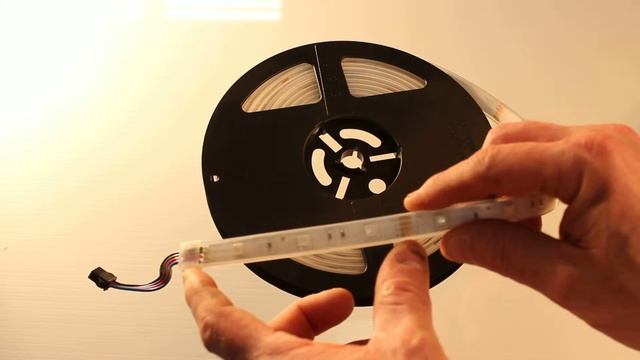 Dumb LED RGB Strip 30 LEDs per Meter Waterproof (16ft-6in Roll) - 12v смотреть онлайн