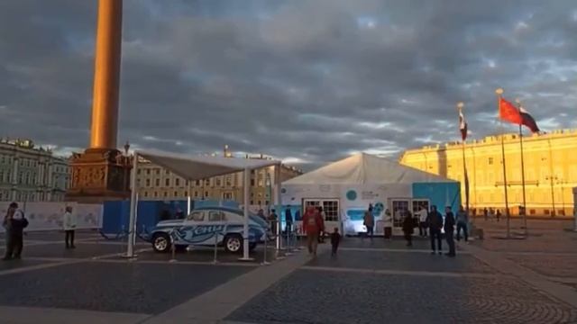 3D Дворцовая площадь, Санкт-Петербург смотреть онлайн