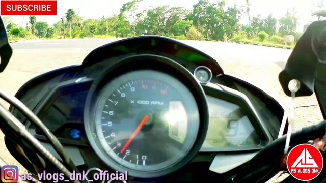 Bajaj Pulsar NS 200 top speed test | gear top end test | carryminati dialogue | as vlogs dnk смотреть онлайн