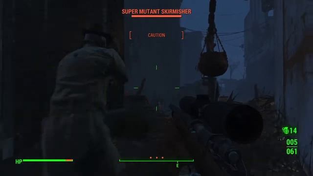 Grenade plus mini nuke combo in Fallout4 смотреть онлайн