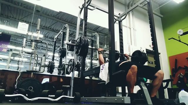 BENCH press program day 4 week 3. For my girl Gigi nindawnis ❤️ you! смотреть онлайн