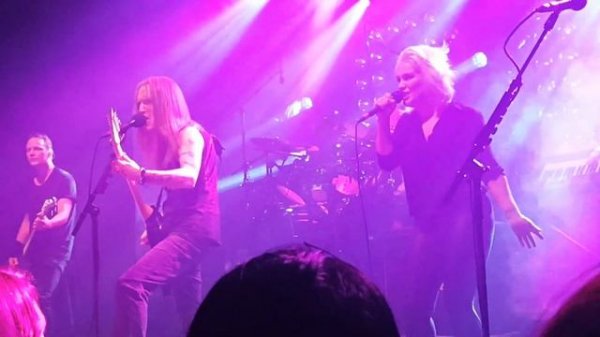 Children of Bodom (Britney Spears cover) - Oops I did it again @ Tavastia 25.10. 2018