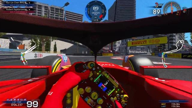 2024 Ferrari F1 SF-24 HP/Circuit de Monaco/Assetto Corsa.(mod link) смотреть онлайн