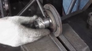 Лада Калина. Замена переднего подшипника ступицы.