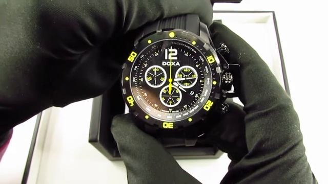 обзор DOXA WATER’N SPORTS 703.70.083.20 смотреть онлайн