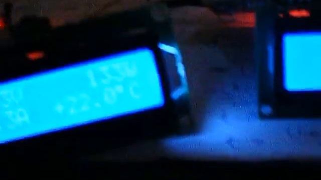 panel indicator for 100V DC voltage, 20A current and temperature (II) смотреть онлайн