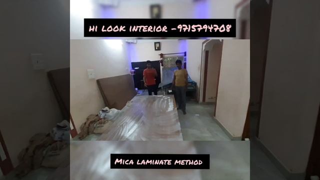 Mica laminated works , bubble less pasting смотреть онлайн