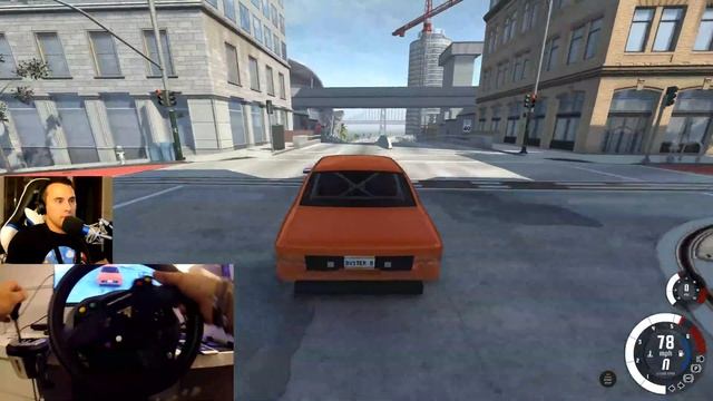 BeamNG Mods: Learning to Drift - Max Wheel Rotation, Shifter & Clutch (GoPro) (4K60) смотреть онлайн