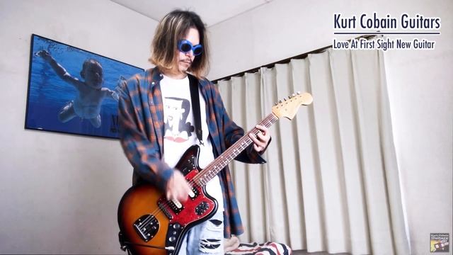【一目惚れ!!】風変わりなカートコバーン風Fenderジャガー購入!! / Nirvana Aneurysm / Come As You Are【Fender Jaguar Mod】 смотреть онлайн