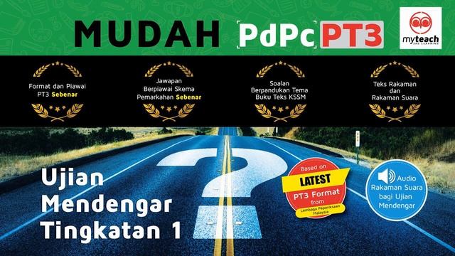 Mudah PDPC Ujian Mendengar Tg 1 Set 2 Rakaman 8 смотреть онлайн