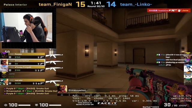 JAME ПОКАЗАЛ ВЕЛИКОЛЕПНУЮ ИГРУ С AWP НАБИВ 40 ФРАГОВ ПРОТИВ 3000 ELO | JAME РАЗНОСИТ 3К ЭЛО ИГРОКОВ смотреть онлайн