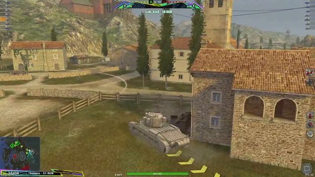 World of Tanks Blitz смотреть онлайн