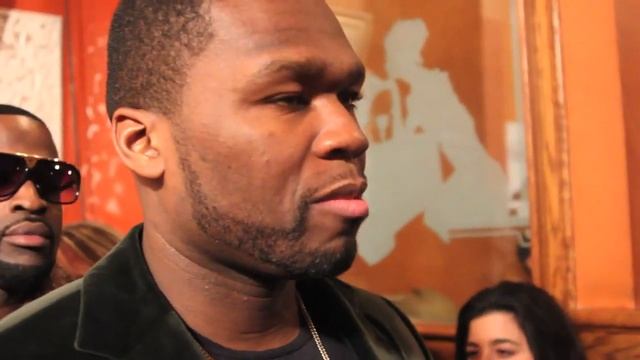 Showbiz411.com: 50 Cent at his Cheetah Vision dinner at Sundance 2011 смотреть онлайн