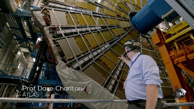 Inside CERN's ATLAS Particle Detector смотреть онлайн
