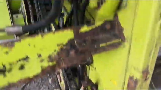 Пресс-подборщик Claas Rollant 255 RotoCut | Прокрутка/Baler Claas Rollant 255 RotoCut | Scrolling