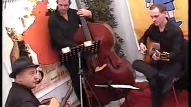 TRIMA jazz manouche TOULOUSE / Passion waltz (Tony Murena) смотреть онлайн