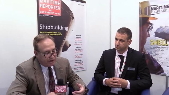 Maritime Reporter TV Interview: Scott Groves, Thordon Bearings смотреть онлайн